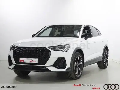Usado Audi Q3 Sportback Ambiente 245 CV (180 kW) 2024 Blanco SUV