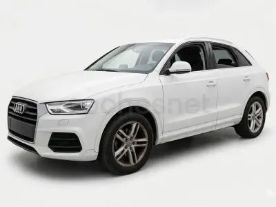 Usado Audi Q3 150 CV (110 kW) 2016 Blanco SUV