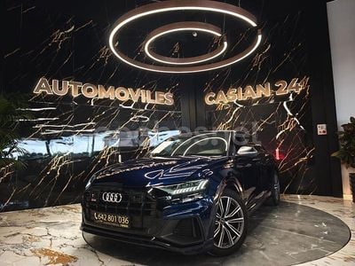 Azul Usado 2021 Audi SQ8 Sport SUV | 75.000 € (Buen precio)