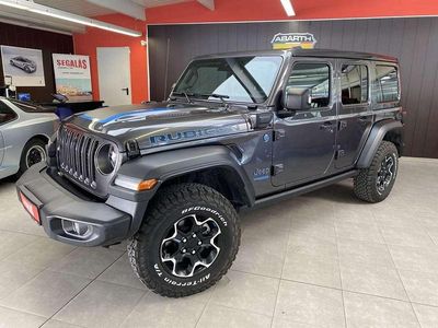 Usado Jeep Wrangler Unlimited Rubicon 381 CV (280 kW) 2021 Gris SUV