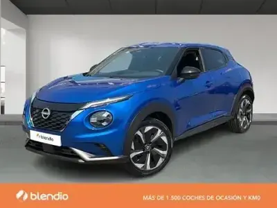 Nuevo Nissan Juke N-Connecta 143 CV (105 kW) 2026 Azul SUV