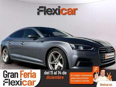 Gris Usado 2018 Audi A5 Sportback Premium Utilitario | 22.990 € (Buen precio)