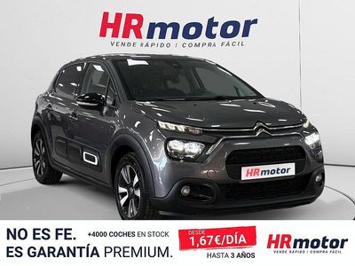 Usado Citroën C3 PureTech 110 CV (80 kW) 2024 Gris Berlina