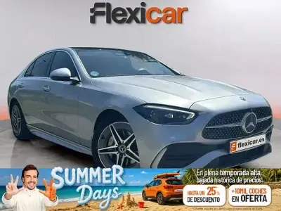 Usado Mercedes C200 204 CV (150 kW) 2021 Gris Berlina