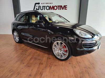 Negro Usado 2012 Porsche Cayenne SUV | 26.900 € (Un poco caro)