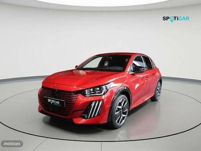 Nuevo Peugeot 208 GT 100 kW (136 CV) 2025 Rojo Utilitario
