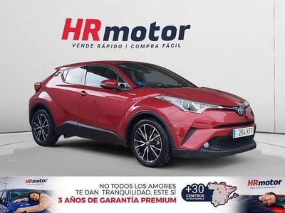 Usado Toyota C-HR Active 122 CV (89 kW) 2017 Rojo SUV