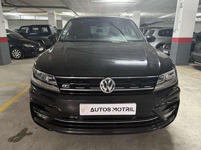 Negro Usado 2017 VW Tiguan R-line SUV | 27.000 €