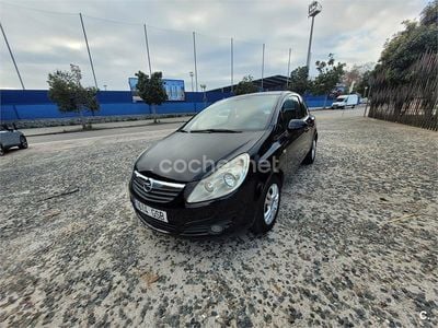 Negro Usado 2009 Opel Corsa Sport Berlina | 2500 € (Buen precio)