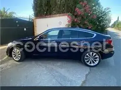Usado BMW 520 Gran Turismo 184 CV (135 kW) 2015 Azul Berlina