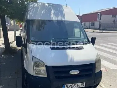 Usado Ford Transit 140 CV (102 kW) 2007 Blanco Pickup/Camioneta