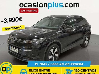 Usado VW Tiguan 204 CV (150 kW) 2025 Negro SUV