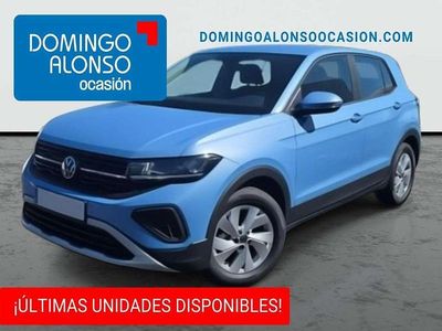 Azul Nuevo 2025 VW T-Cross Edition SUV | 19.390 € (Precio justo)