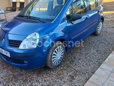 Usado Renault Modus Authentique 85 CV (62 kW) 2007 Azul Monovolumen