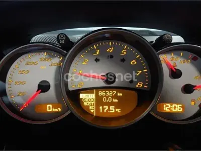 Käytetty Porsche Boxster S 252 HP (185 kW) 2003 Musta Avoauto