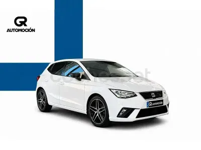 Usado Seat Ibiza FR 150 CV (110 kW) 2018 Blanco Utilitario
