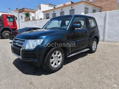 Usado Mitsubishi Montero Spirit 200 CV (147 kW) 2015 Verde SUV