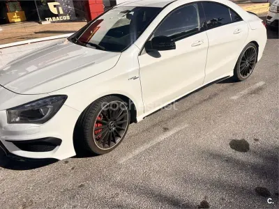 Usado Mercedes CLA45 AMG
