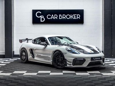 Usado Porsche 718 Cayman GT4 500 CV (367 kW) 2024 Blanco Coupe