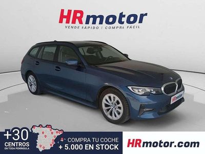 Azul Usado 2021 BMW 318 Shadowline Familiar | 21.590 €