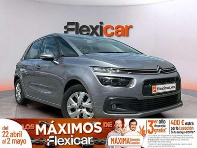 Begagnad Citroën C4 Live 131 HK (96 kW) 2019 Grå Minibuss