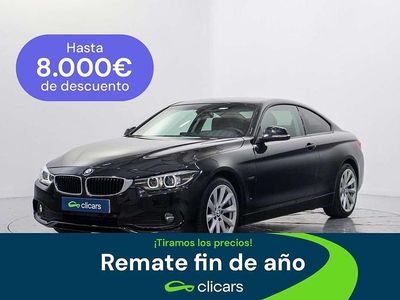 Negro Usado 2017 BMW 420 Coupe | 23.090 € (Buen precio)