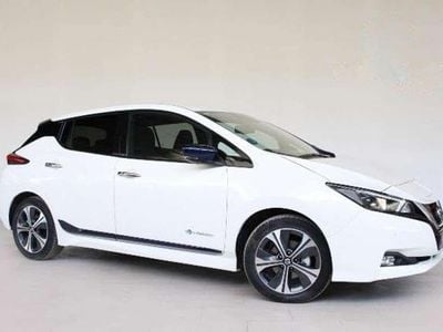 Usado Nissan Leaf N-Connecta 160 kW (218 CV) 2021 Blanco Utilitario