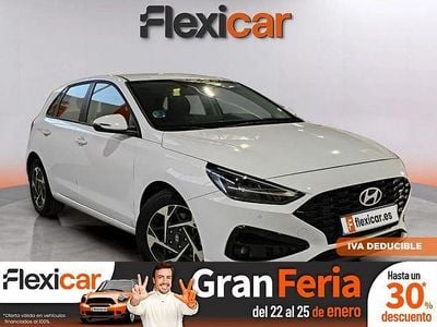 Blanco Usado 2024 Hyundai i30 Berlina | 18.190 € (Buen precio)