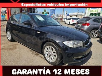 Usado BMW 116 115 CV (84 kW) 2010 Negro Utilitario