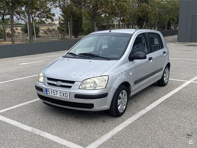Gris / plata Usado 2004 Hyundai Getz Utilitario | 1900 € (Buen precio)