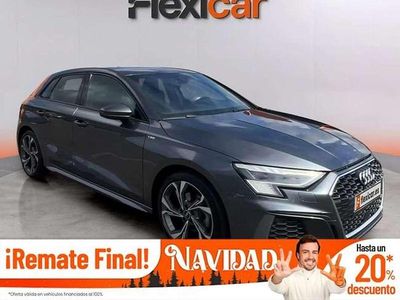 Gris Usado 2023 Audi A3 Sportback S-Line Utilitario | 27.490 € (Precio justo)