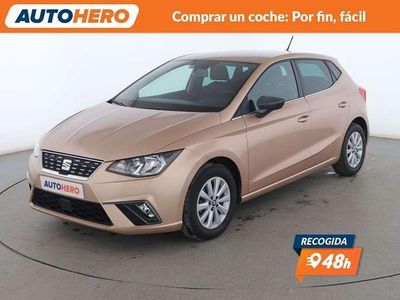 Amarillo Usado 2018 Seat Ibiza XCELLENCE Berlina | 13.699 € (Un poco caro)