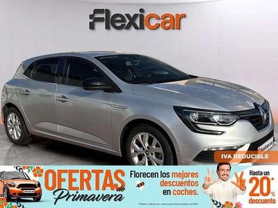 Usado Renault Mégane IV LIMITED 140 CV (102 kW) 2020 Gris Utilitario