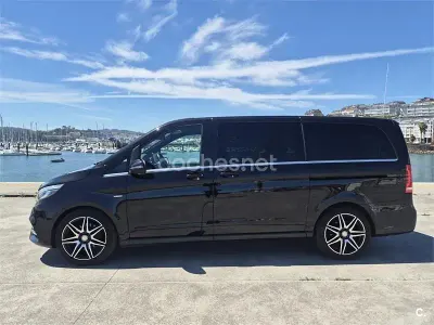Usado Mercedes V250 Avantgarde 190 CV (139 kW) 2016 Negro Monovolumen