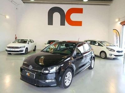 Używany VW Polo Advance 75 KM (55 kW) 2016 Czarny Hatchback