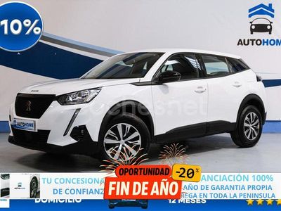 Blanco Usado 2021 Peugeot 2008 Active SUV | 12.450 € (Precio justo)