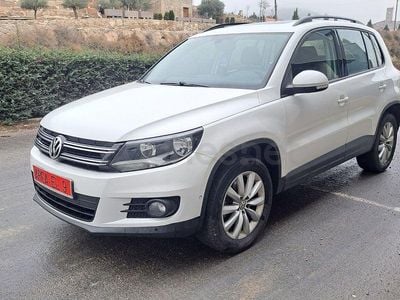 Usado VW Tiguan 110 CV (80 kW) 2013 Blanco SUV