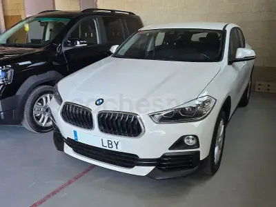 Używany BMW X2 Comfort Edition 150 KM (110 kW) 2018 Biały SUV
