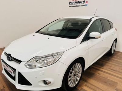 usado Ford Focus 1.6 TDCi 115 CV Titanium