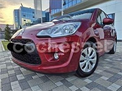 Usado Citroën C3 73 CV (53 kW) 2010 Rojo Berlina