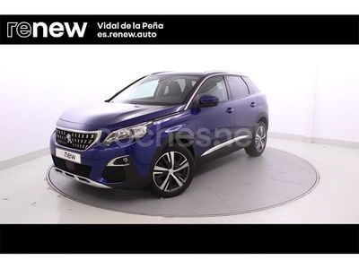 Usado Peugeot 3008 Allure 130 CV (95 kW) 2020 Azul SUV