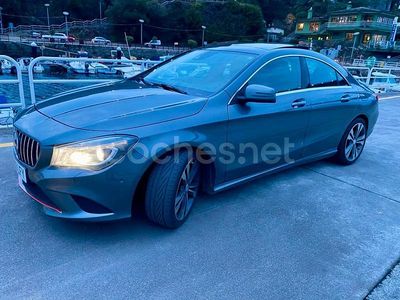 Gris / plata Usado 2014 Mercedes CLA200 AMG line Berlina | 16.000 € (Precio justo)