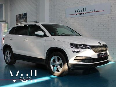 Usado Skoda Karoq Ambition 150 CV (110 kW) 2021 Blanco SUV