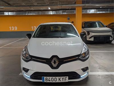 Usado Renault Clio IV LIMITED 90 CV (66 kW) 2019 Blanco Berlina