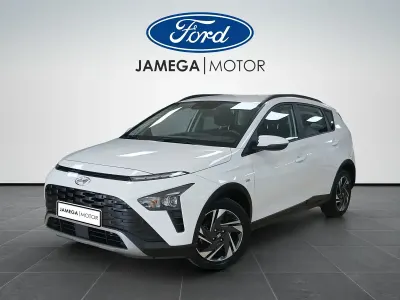 Usado Hyundai Bayon 100 CV (73 kW) 2022 Blanco SUV