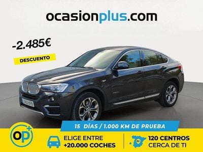 Negro Usado 2017 BMW X4 SUV | 24.815 € (Buen precio)