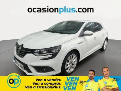 Usado Renault Mégane III Zen 130 CV (95 kW) 2016 Blanco Berlina