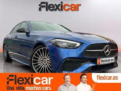 Azul Usado 2022 Mercedes C200 Berlina | 35.990 € (Precio justo)