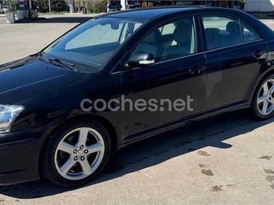 Usado Toyota Avensis Executive 150 CV (110 kW) 2007 Negro Berlina