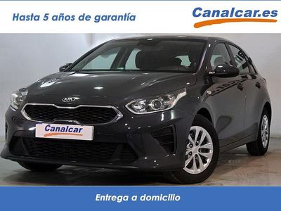 Usado Kia Ceed 120 CV (88 kW) 2020 Gris Utilitario